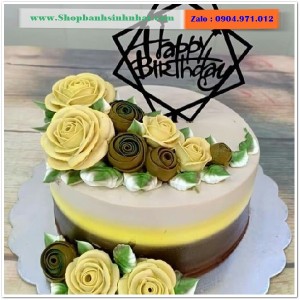 Bánh Sinh Nhật Sữa Tươi - AA459